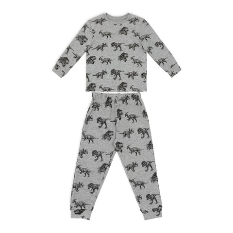 פיג'מה כותנה מודפסת