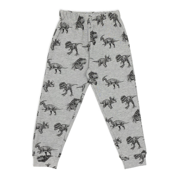 פיג'מה כותנה מודפסת