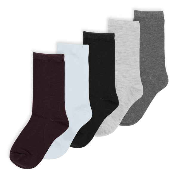 מארז 5 גרביים כותנה לייקרה