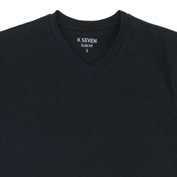 זוג לייקרה Slim Fit צווארון וי