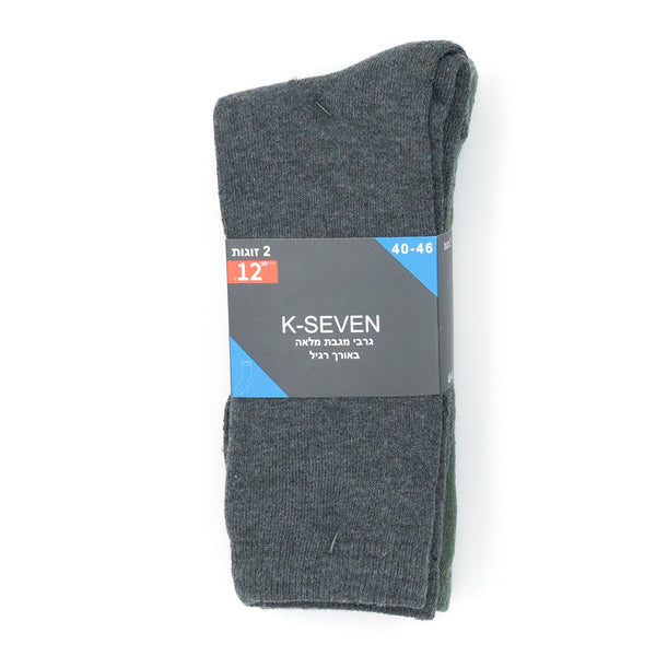 מארז 2 גרבי מגבת מלאה