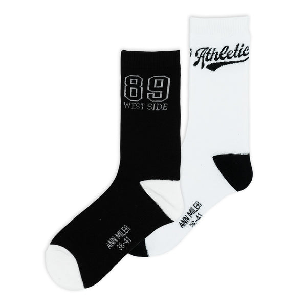 מארז 6 גרבי מגבת מלאה מודפסים