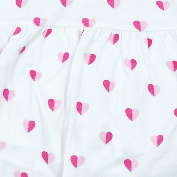 זוג חצאיות חתך סגול-לבן