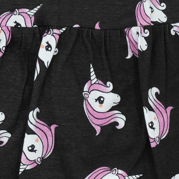 זוג חצאיות חתך ורוד-פלדה