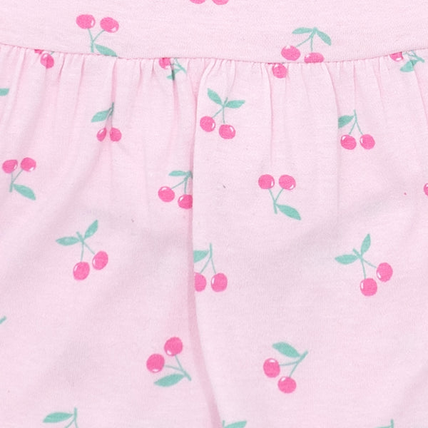 זוג חצאיות חתך ורוד-פלדה