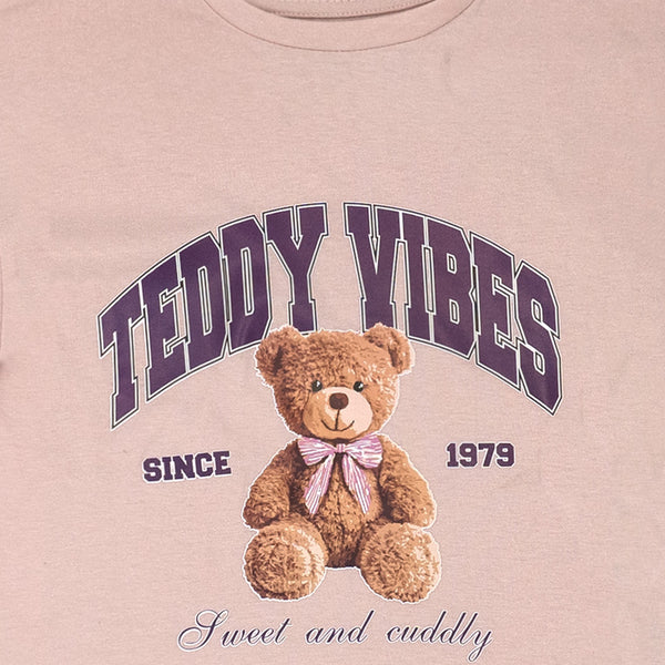 חולצת מעבר מודפסת