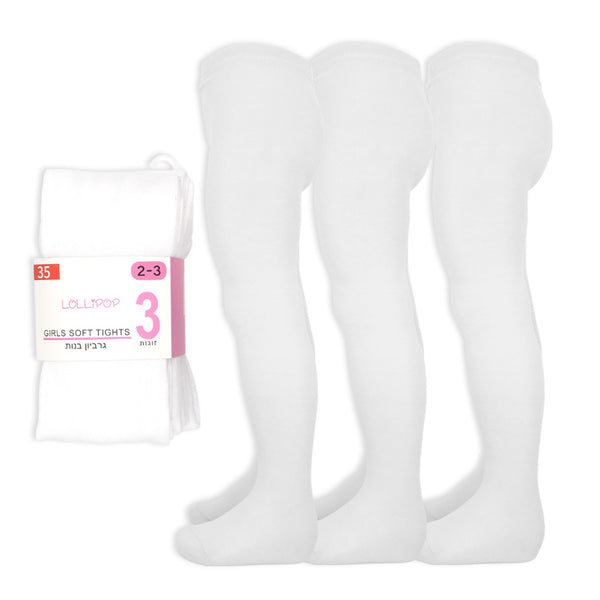 שלישיות גרביונים חלקים