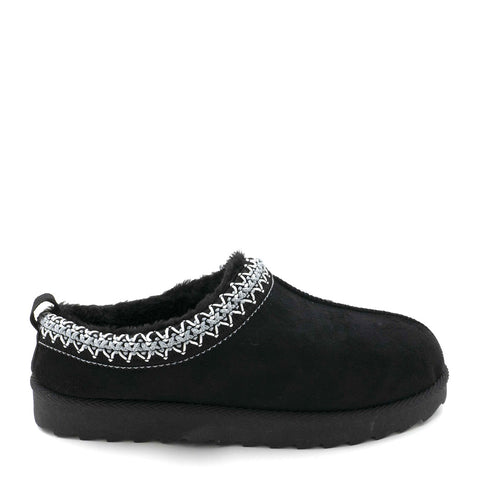 נעלי בית פרווה עם רקמה אינדיאנית נשים