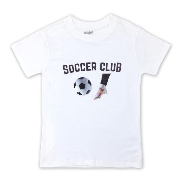 זוג חולצות מדפסות דו צדדית אפורה ולבנה בנים