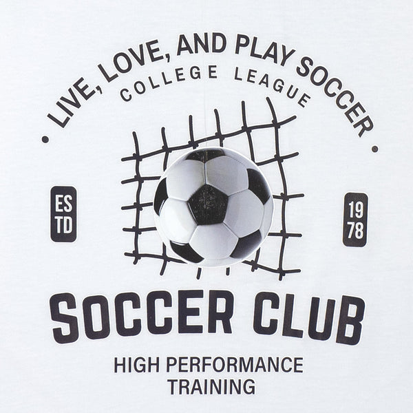 זוג חולצות מדפסות דו צדדית אפורה ולבנה בנים