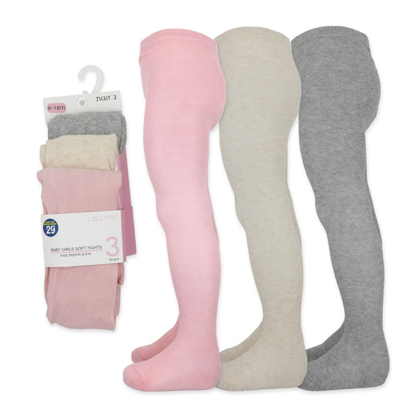 גרביונים צבעוניים בנות ותינוקות