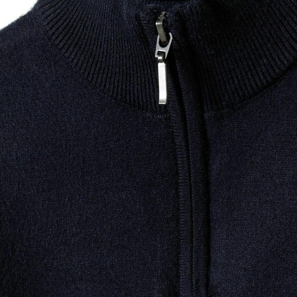 סריג מינוטי עם רוכסן בצווארון