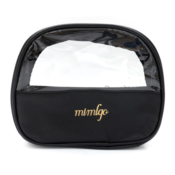 תיק רחצה קטן שקוף