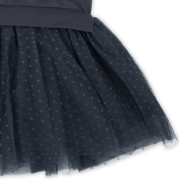 שמלת פוטר משולבת חצאית טול