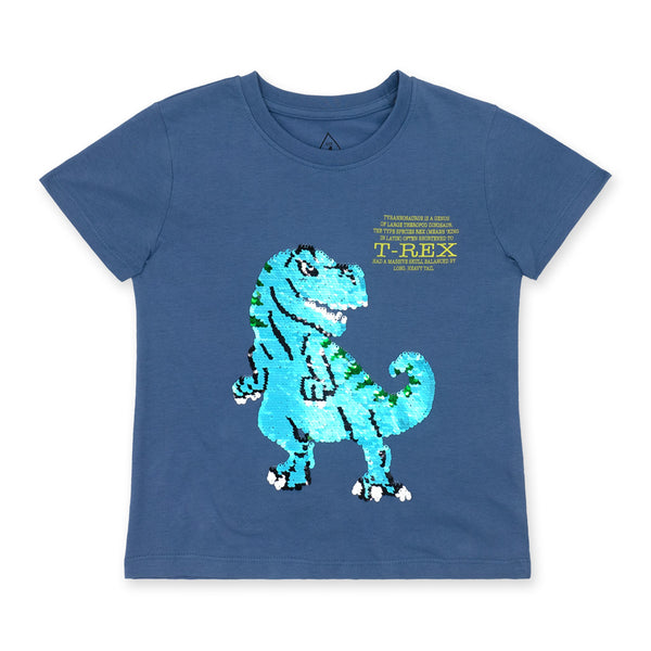 זוג חולצות פאייטים מתחלפים