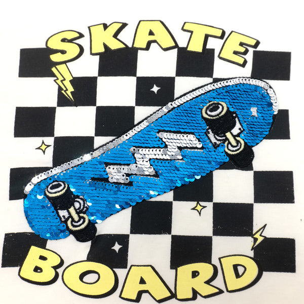 זוג חולצות פאייטים מתחלפים