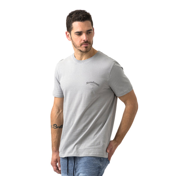 חולצה מודפסת דו צדדי Mountain Pathways גברים S-XXL