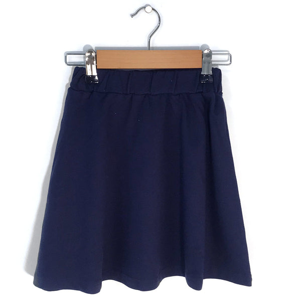 שלישיית חצאיות ברך פרנץ' טרי שחור-כחול-חום בנות 14-16