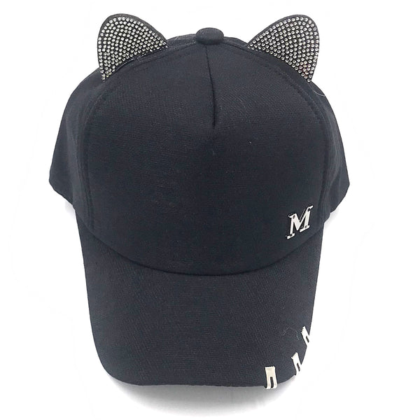 כובע מקושט אוזני חתול בנות