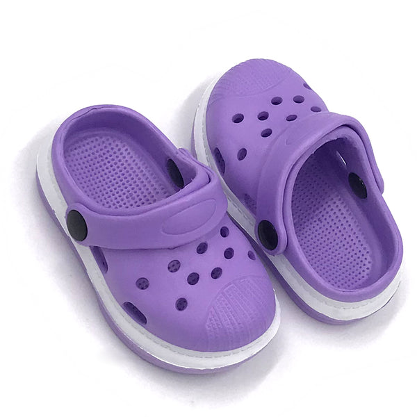 נעלי נוחות גומי כפכפי פעוטות ותינוקות בנות 18-21
