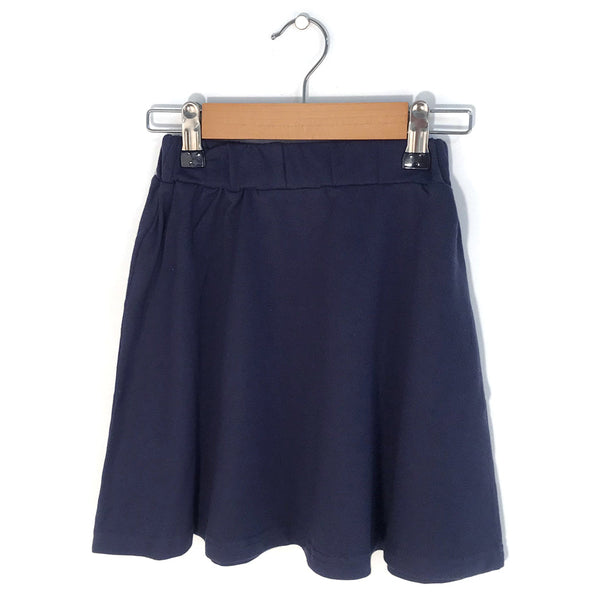 שלישיית חצאיות ברך פרנץ' טרי שחור-כחול-מרנגו בנות 14-16