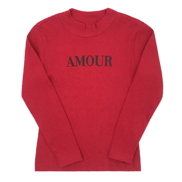 חולצת ריב Amour בנות 6-16