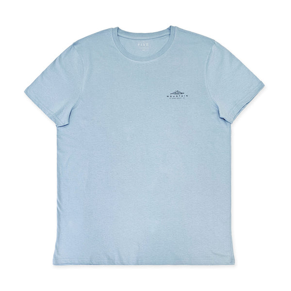חולצה מודפסת Mountain Abstract מידות גדולות גברים 4XL-5XL