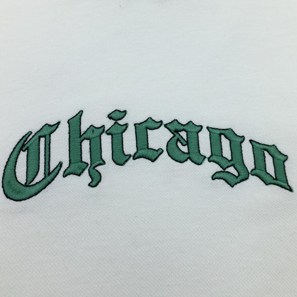 גופיה Chicago רקומה