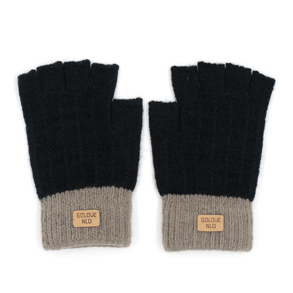 כפפות חורף פתוחות