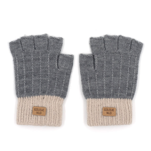 כפפות חורף פתוחות