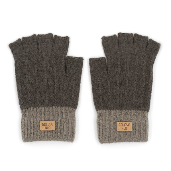 כפפות חורף פתוחות