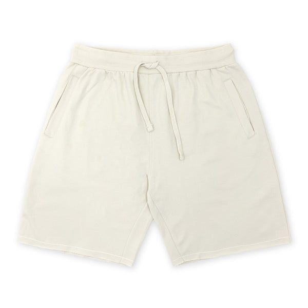 מכנס שורט פרנץ' טרי עם כיסי שפה גברים