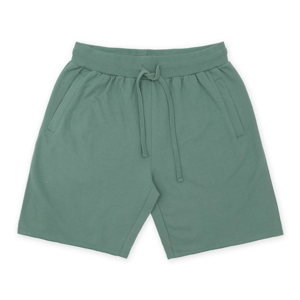 מכנס שורט פרנץ' טרי עם כיסי שפה גברים