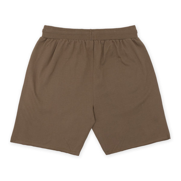 מכנס שורט פרנץ' טרי עם כיסי שפה גברים