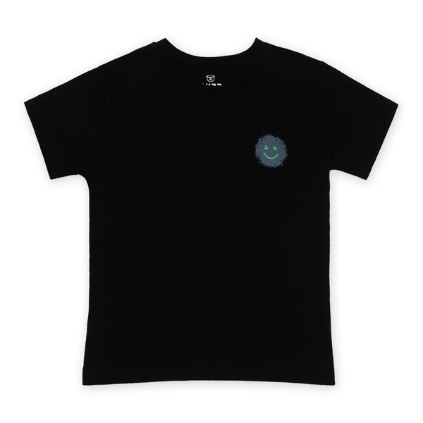 זוג חולצות מודפסות מלפנים ומאחור