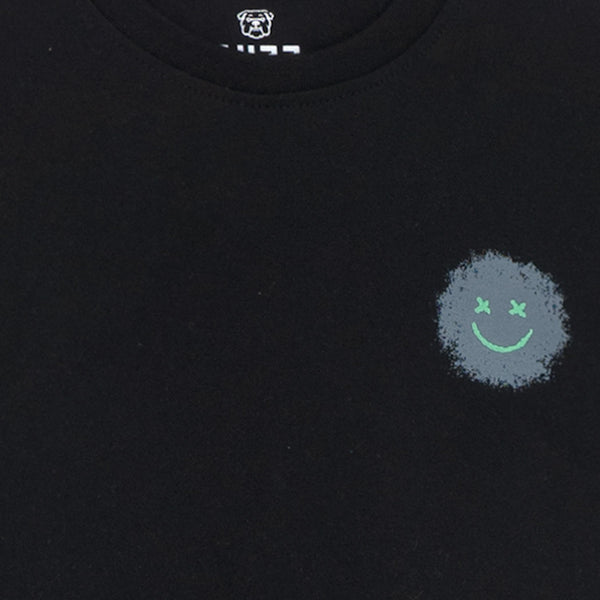 זוג חולצות מודפסות מלפנים ומאחור