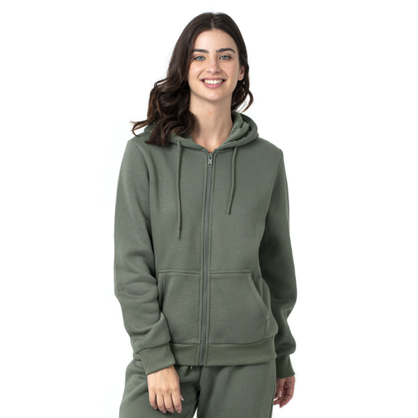 קפוצ'ון עם רוכסן וכיס