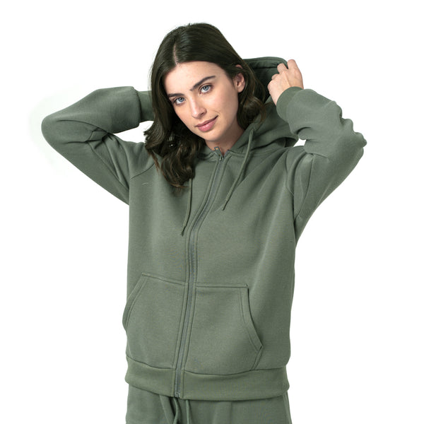 קפוצ'ון עם רוכסן וכיס