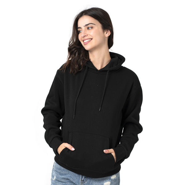 סווטשירט קפוצ'ון כיס קנגורו