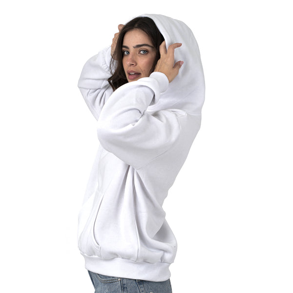 סווטשירט קפוצ'ון כיס קנגורו