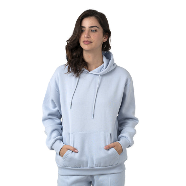 סווטשירט קפוצ'ון כיס קנגורו