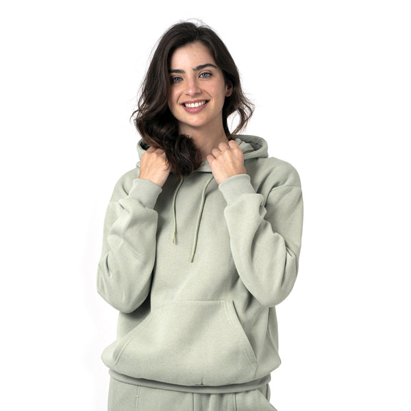 סווטשירט קפוצ'ון כיס קנגורו