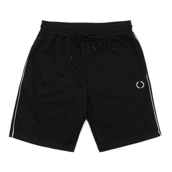 מכנסיים מדוגמים אינטרלוק הדפס זרי דפנה גברים