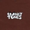 חולצה אוברסייז רקומה טאז Looney Tunes גברים