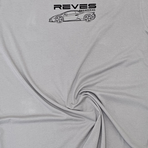 חולצה מודפסת Reves Engineering מידות גדולות גברים 4XL-5XL