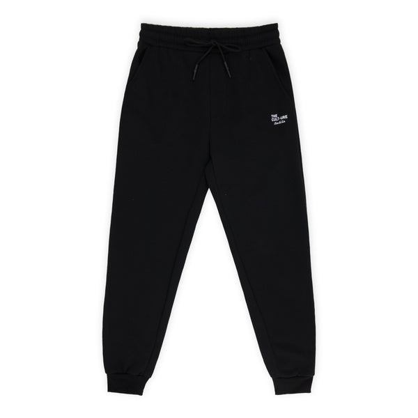 סט חליפה שחורה חולצה ומכנס פוטר