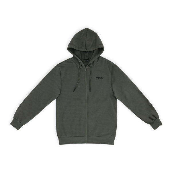 סט חליפה זית חולצה ומכנס פוטר