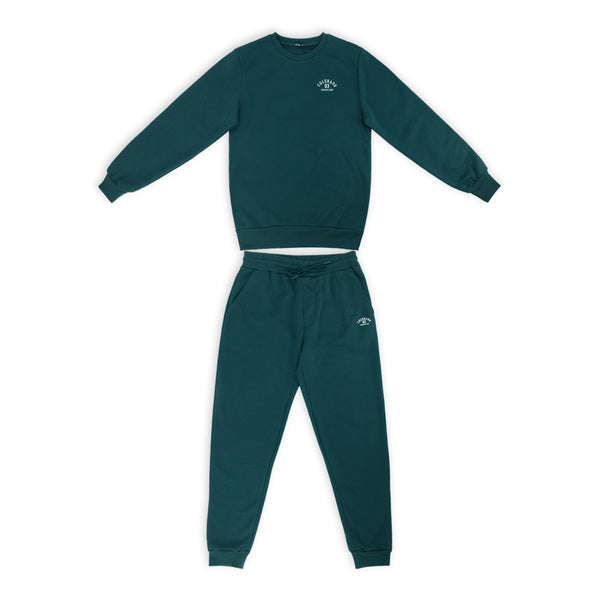 סט חליפה חולצה ומכנס פוטר