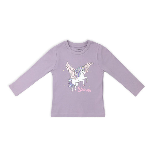 חולצת אינטרלוק מודפסת