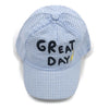 כובע מצחיה הדפס פפיטה Great Day בנות 1-3Y